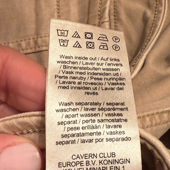 Liverpool Los Angeles Women’s Cropped Cargo Pants Plus 18W Casual Utility - Picture 8 of 13